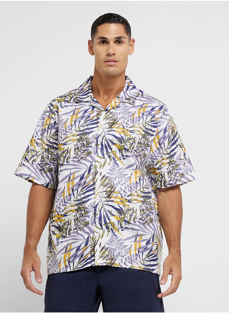 Resort Print Shirt
