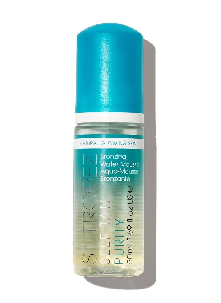 St.Tropez Purity tanning mousse fake tan 50ml with ELLY glove for application
