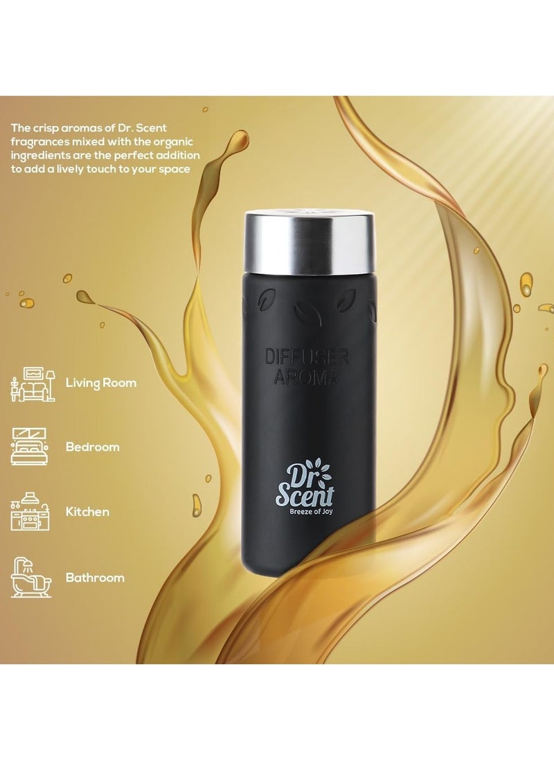 Dr. Scent Breeze of Joy Aroma Oil | Made with Organic Ingredients | Ideal for Offices, Homes, Hotels & Spas - JE T'AIME 170ml, Soft