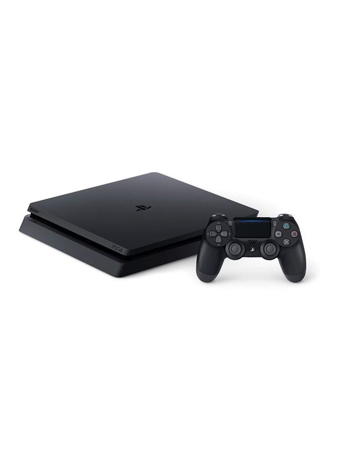 PlayStation 4 Slim 500GB Console With 2 Dualshock Controllers - International Version