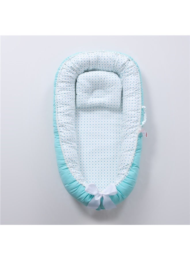 Portable Washable Baby Nest - Anti-Pressure Cradle Bed