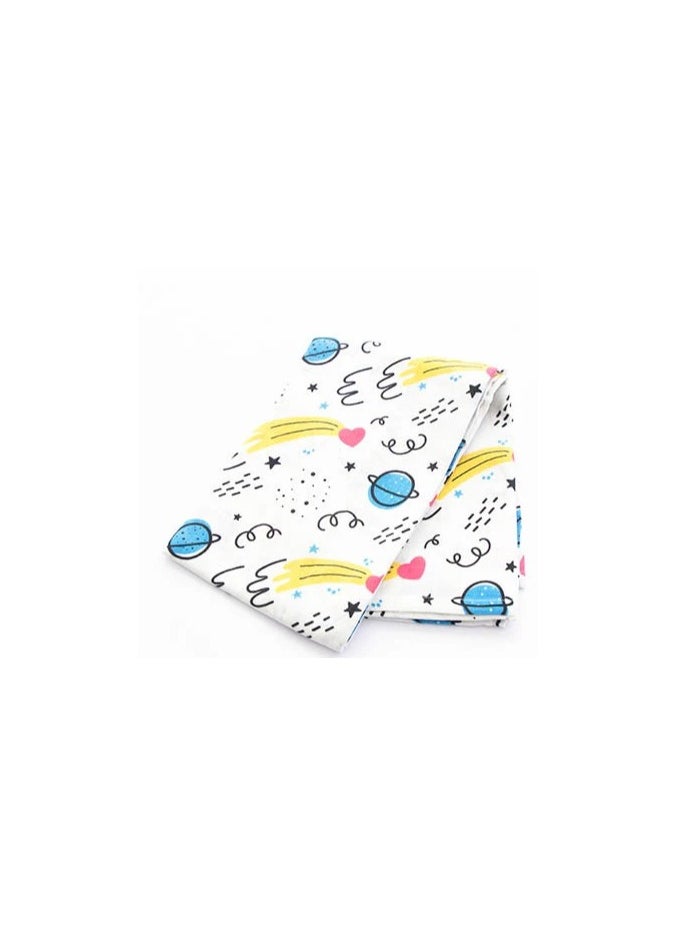 Yellow Doodle Organic Luxury Swaddle - Doodle Space