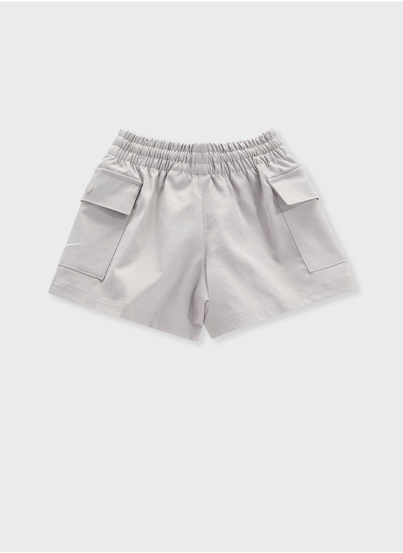 Kids Nsw Woven Star Shorts