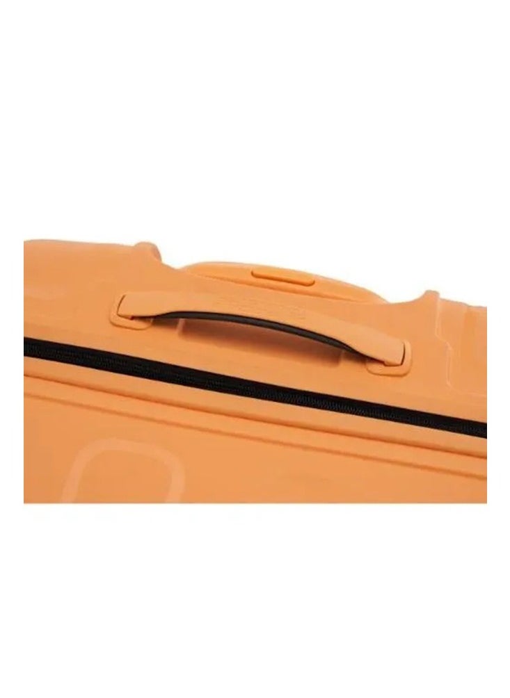 Ellipso Hard Luggage 79cm  Apricot Blush Expandable Spinner Wheels