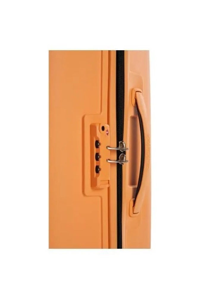 Ellipso Hard Luggage 79cm  Apricot Blush Expandable Spinner Wheels