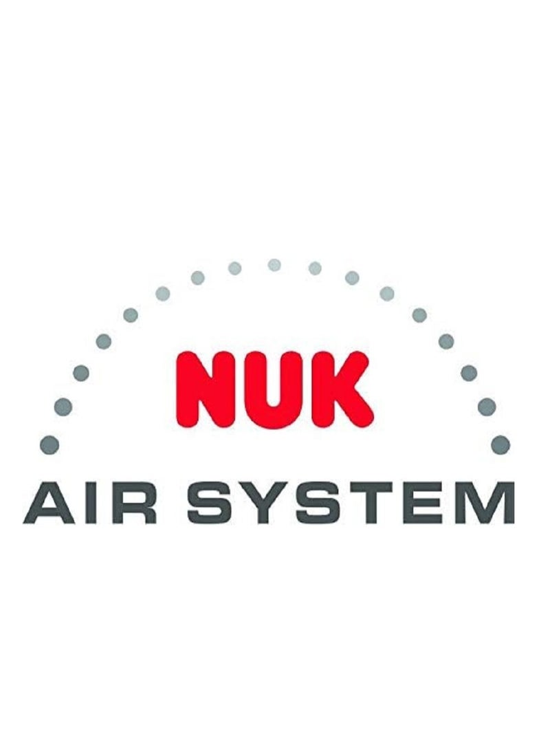 Happy Days Silicone Soother, 0-6m Pack of 1