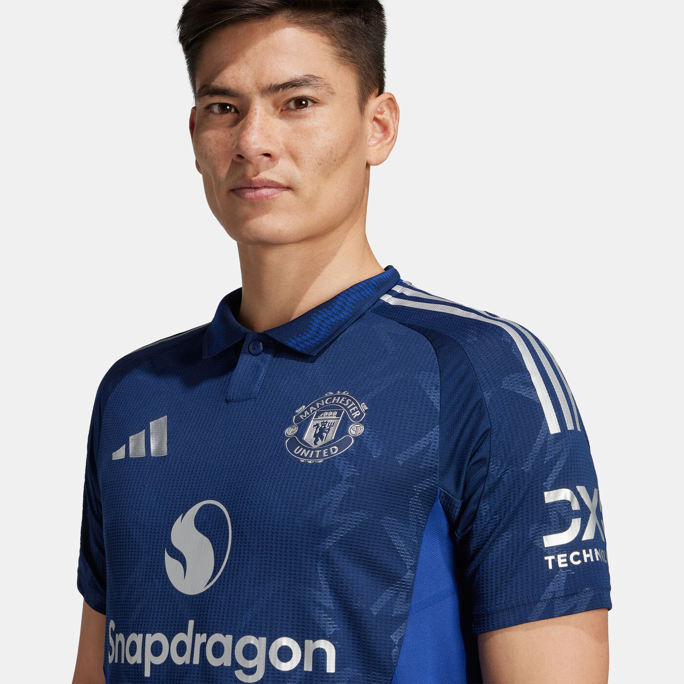 Men's Manchester United 24/25 Away Authentic Football Jersey