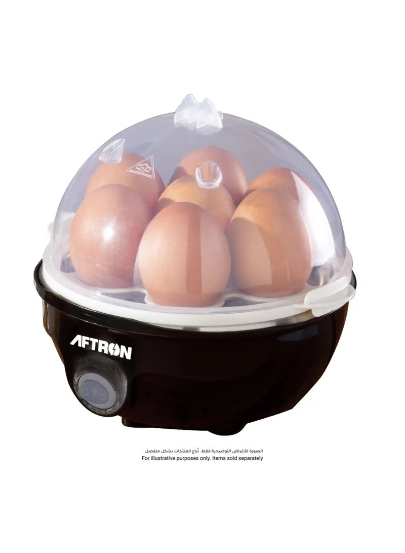 Egg boiler CB standard BS plug 7 egg max 300 W AFEB2042 Black