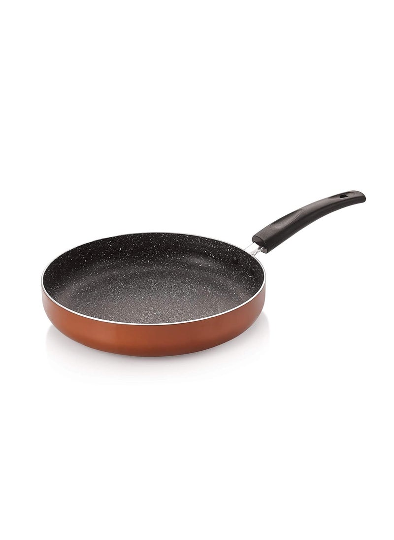 Nirlon Brownie Granite Cookware Combo Gift Set, Brown, 7 Piece