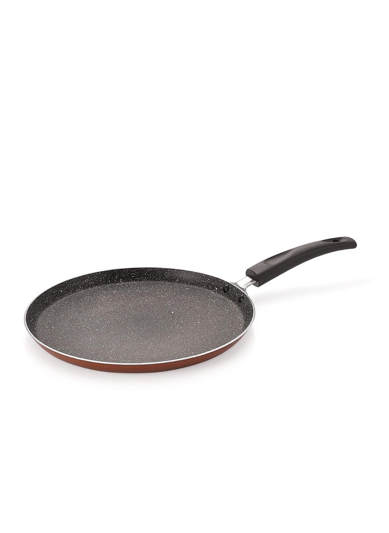 Nirlon Brownie Granite Cookware Combo Gift Set, Brown, 7 Piece