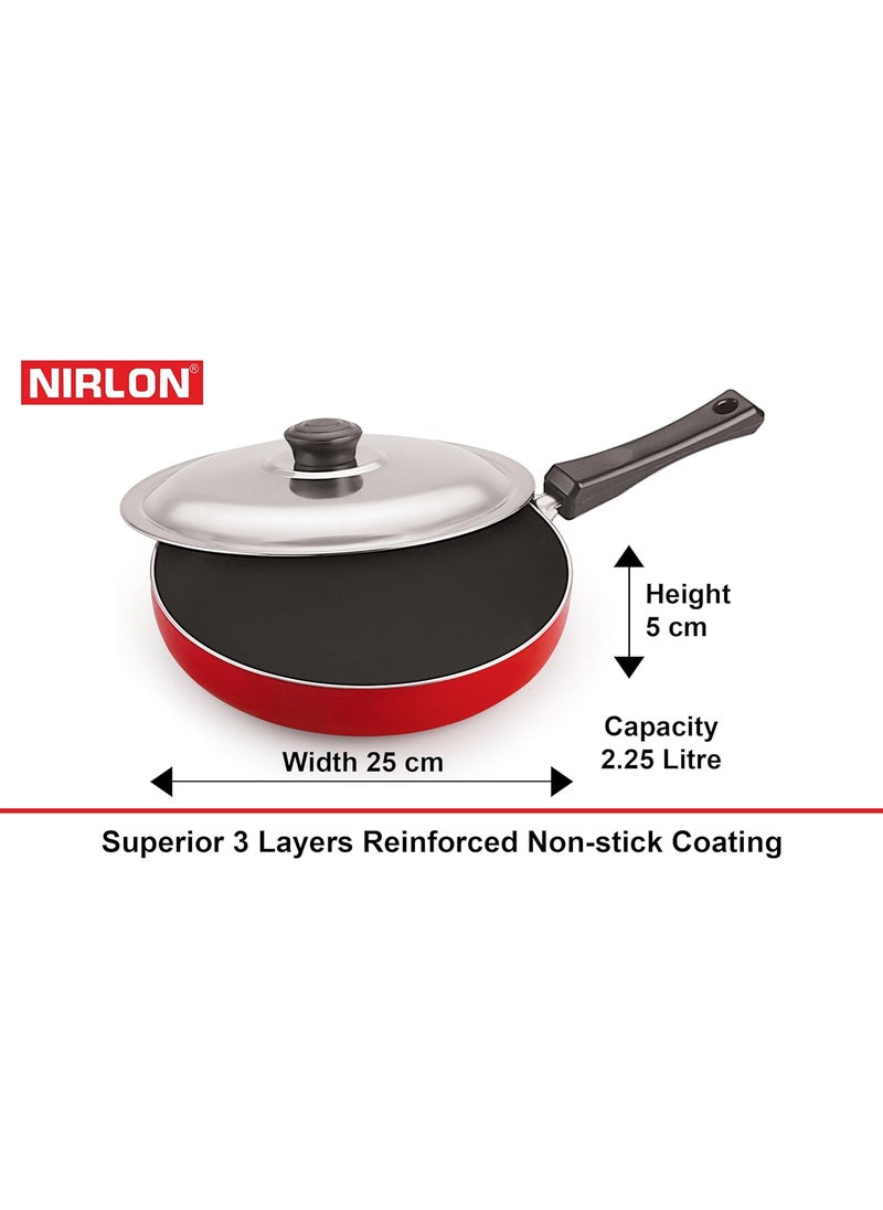 Nirlon Non-Stick PFOA Free Healthy 4 Piece Cooking Utencil Combo Gift Set Offer with Extreme Durability