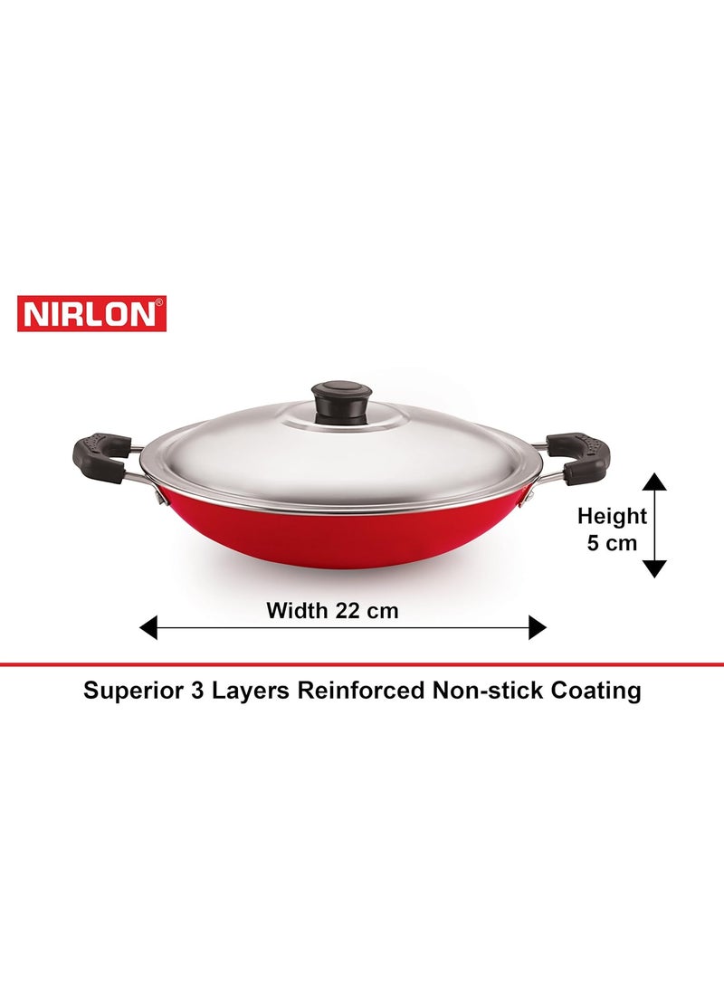 Nirlon Non-Stick Aluminium Heat Resistance 3 Piece Durable Kitchenware Utencil Combo Gift Set Offer