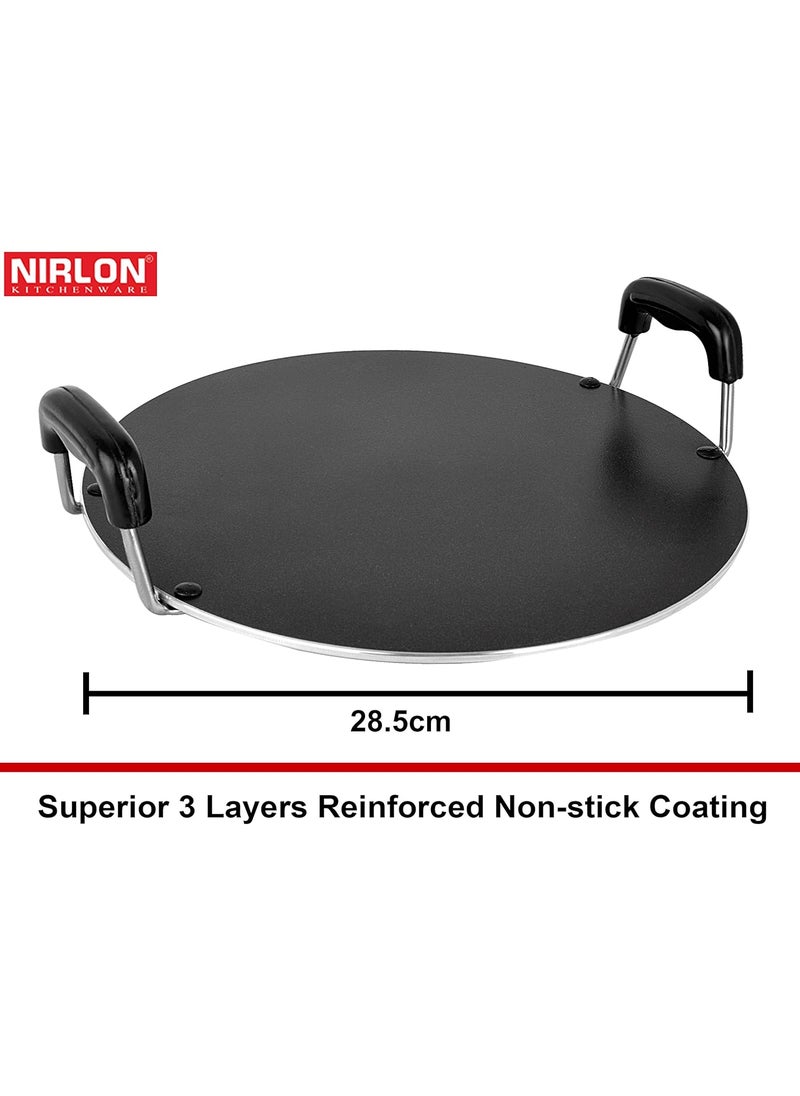 Nirlon Non-Stick Aluminium Heat Resistance 3 Piece Durable Kitchenware Utencil Combo Gift Set Offer