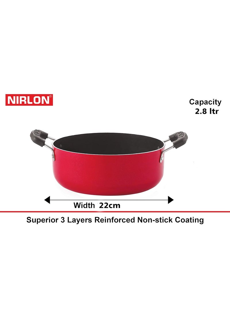 Nirlon Non-Stick Aluminium Heat Resistance 3 Piece Durable Kitchenware Utencil Combo Gift Set Offer