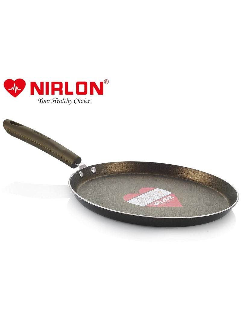 Nirlon Gold Rush Cookware Set, 4-Pieces