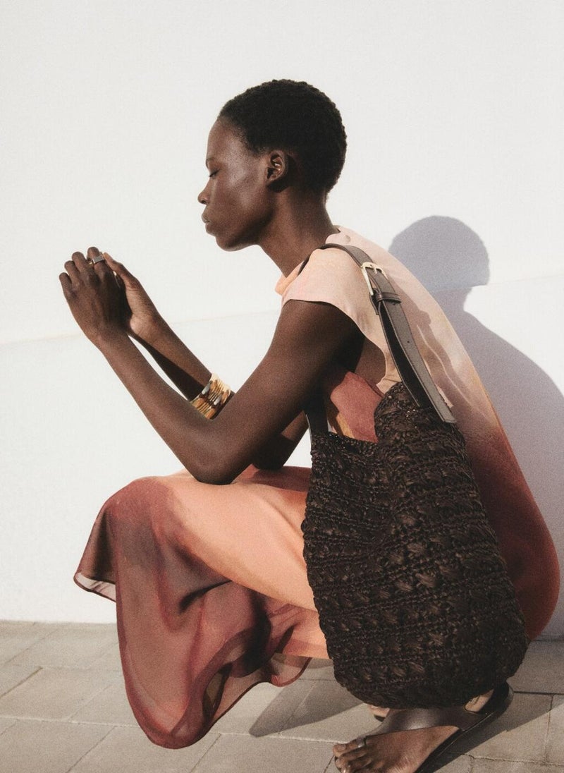 Natural Fibre Shoulder Bag
