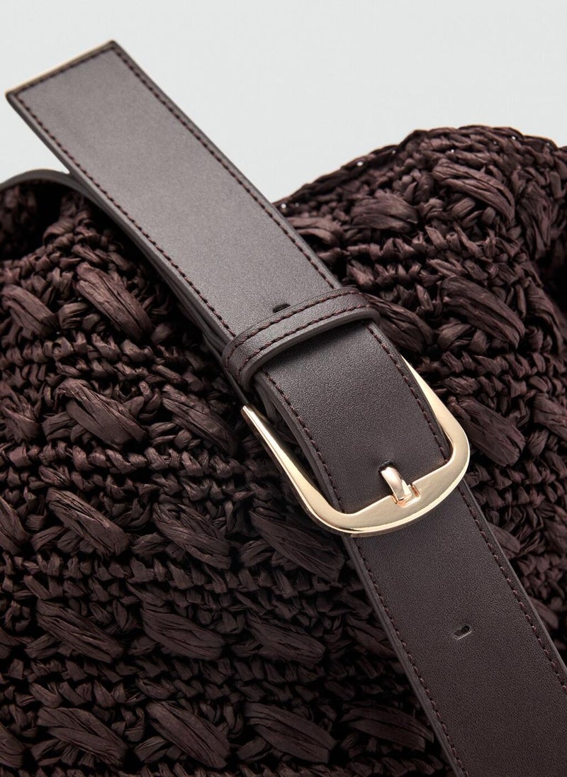 Natural Fibre Shoulder Bag