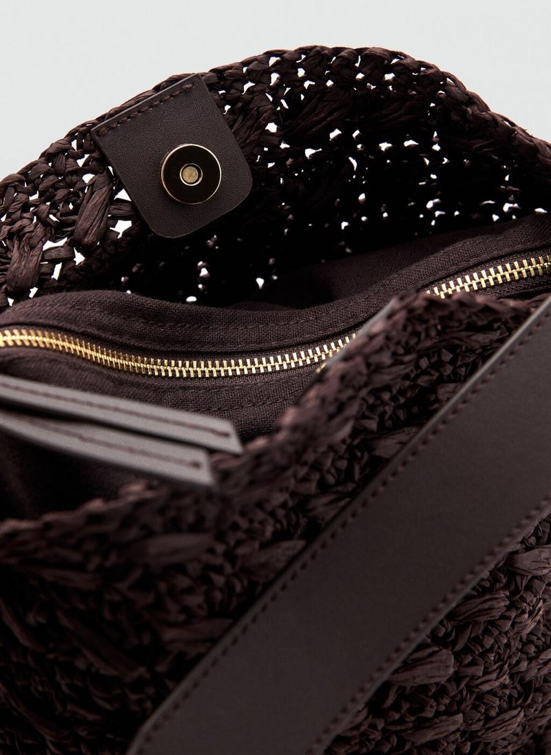 Natural Fibre Shoulder Bag
