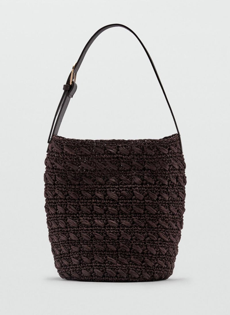 Natural Fibre Shoulder Bag