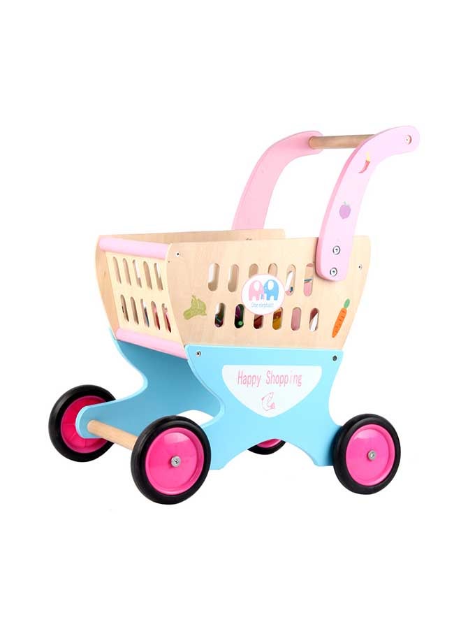 Children's Supermarket Shopping Cart Trolley