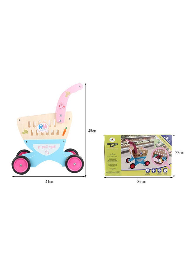 Children's Supermarket Shopping Cart Trolley