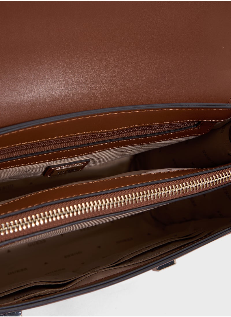 Eco Aldith Top Handle Flap