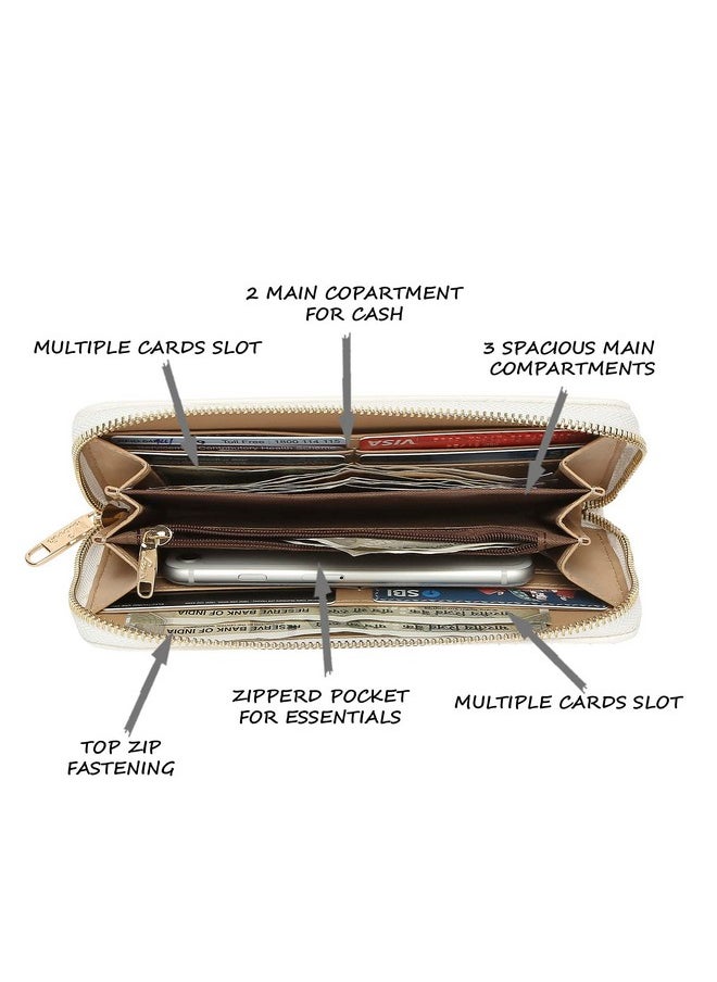 Lavie Glossy Sacy Za Wa Ladies Handbags