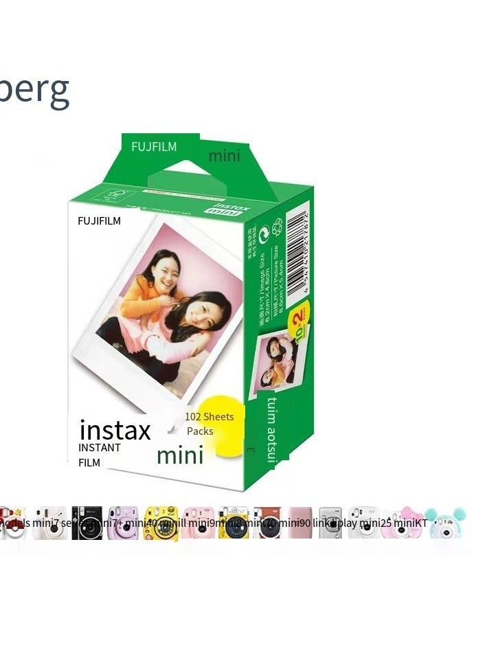 20-Sheet Instax Film Photo Paper