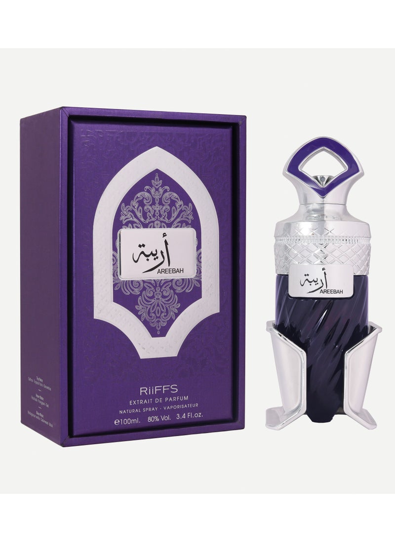 Riiffs Parfums Areebah For Women Extrait De Parfum 100ml