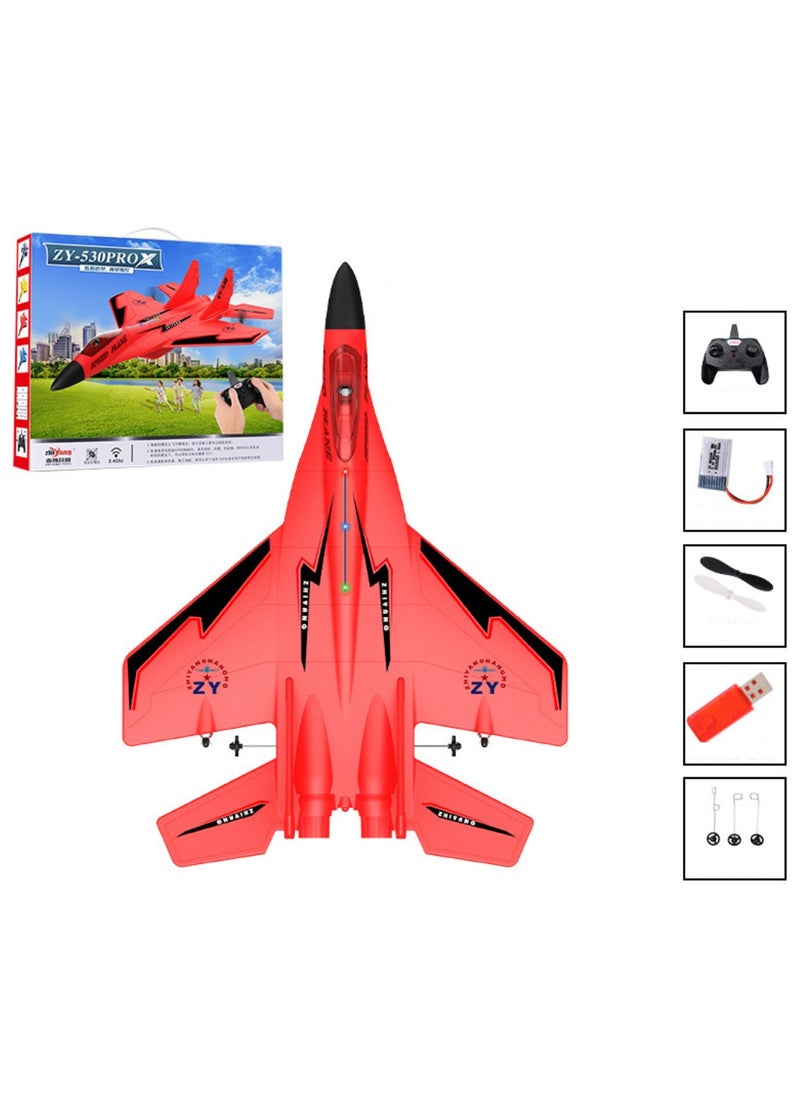 RC Plane – Remote Control Airplane for Kids & Adults, 2.4GHz Jet Plane with Night Light, Easy-to-Fly RC Airplane Toy for Beginners, Durable EPP Foam, Indoor & Outdoor Flying Toy for Boys 8-12