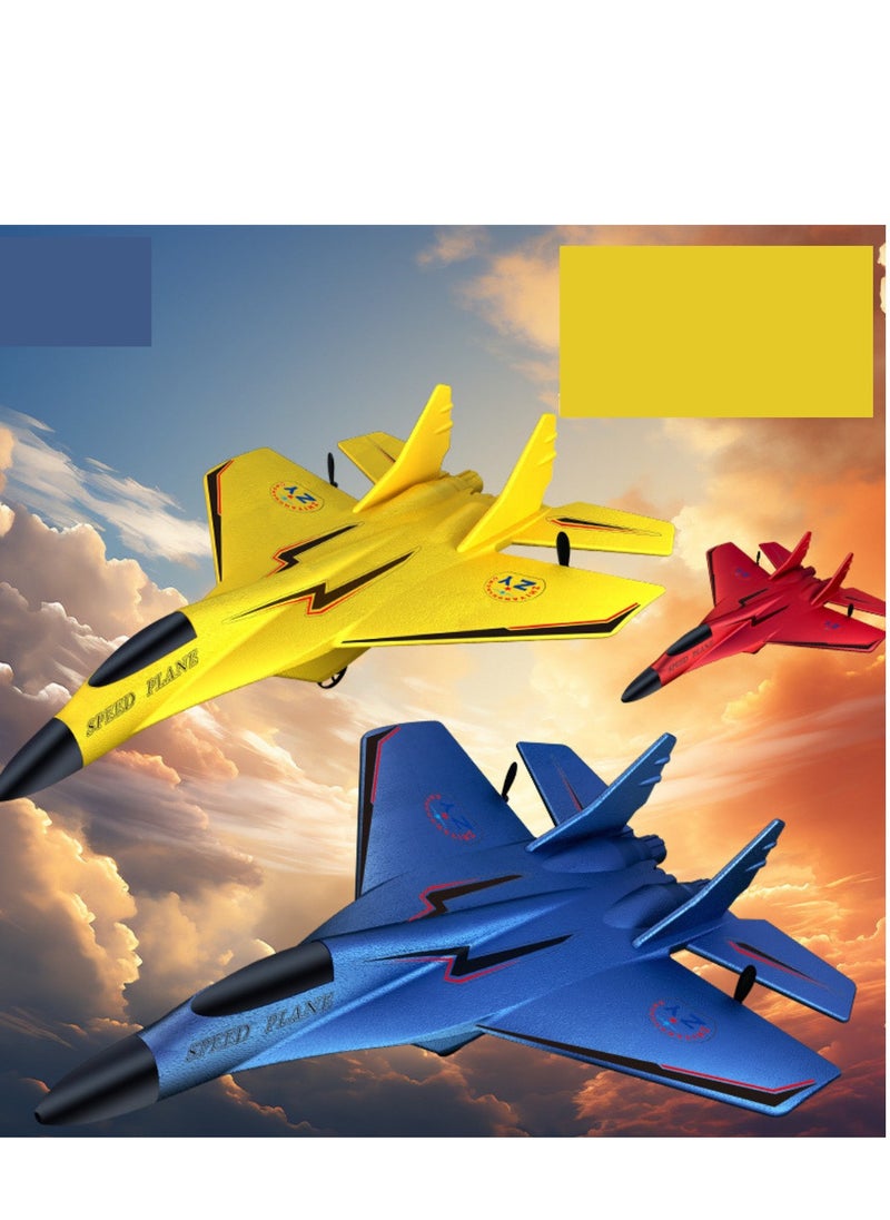 RC Plane – Remote Control Airplane for Kids & Adults, 2.4GHz Jet Plane with Night Light, Easy-to-Fly RC Airplane Toy for Beginners, Durable EPP Foam, Indoor & Outdoor Flying Toy for Boys 8-12