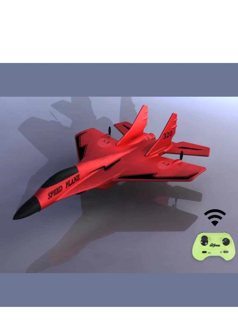 RC Plane – Remote Control Airplane for Kids & Adults, 2.4GHz Jet Plane with Night Light, Easy-to-Fly RC Airplane Toy for Beginners, Durable EPP Foam, Indoor & Outdoor Flying Toy for Boys 8-12