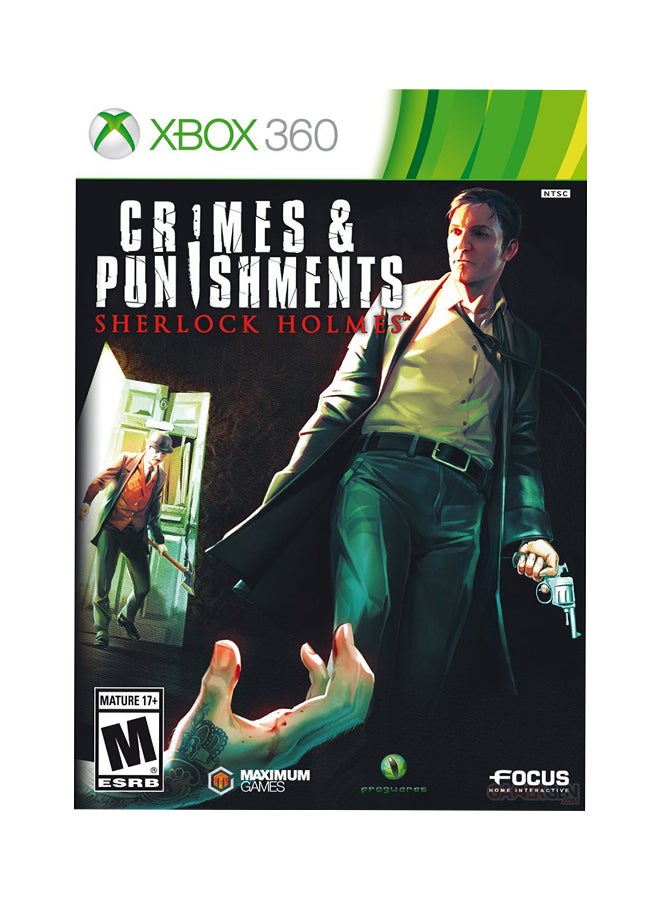 Sherlock Holmes: Crimes & Punishments (Intl Version) - xbox_360