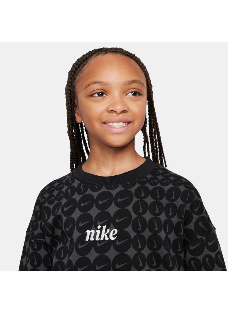 Kids' Sportswear Club Fleece Sweatshirt