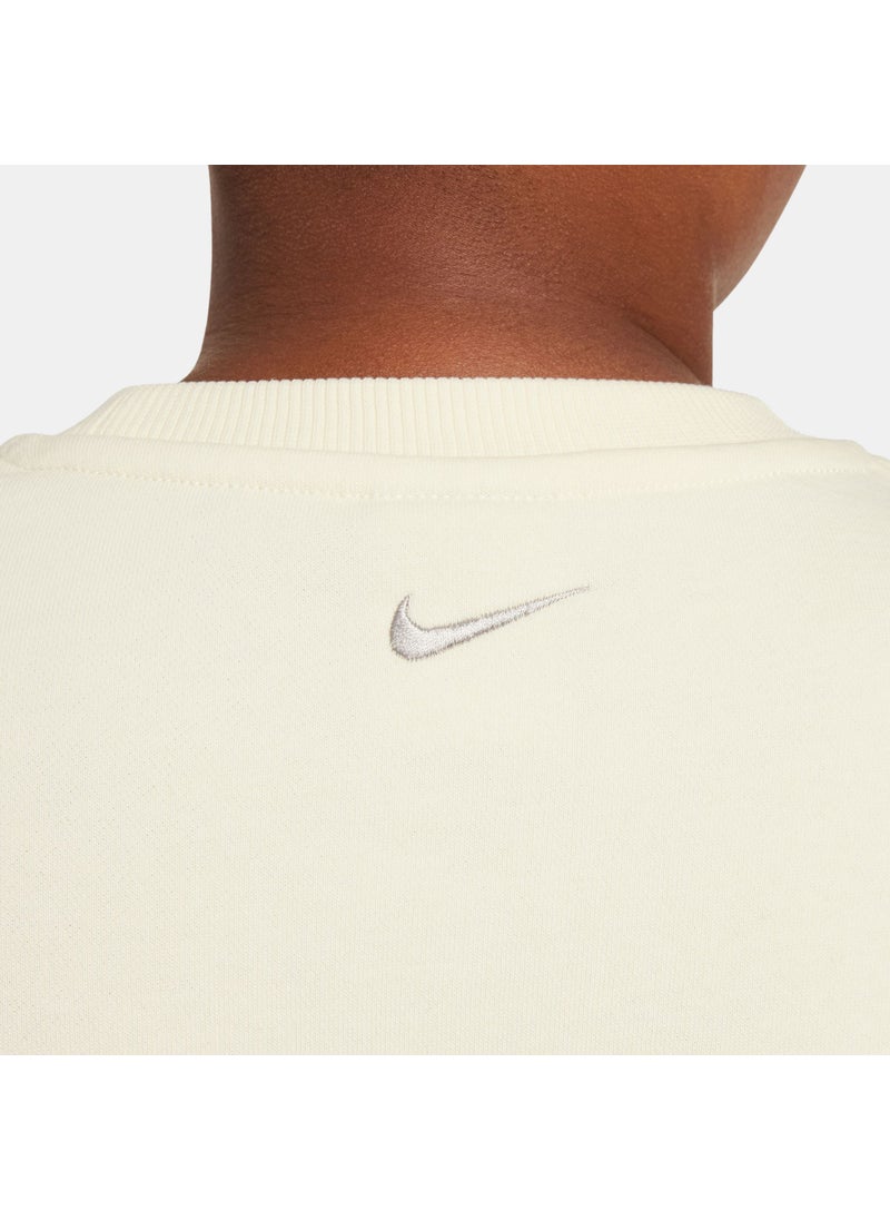 Kids' Sportswear Club French Terry Sweatshirt