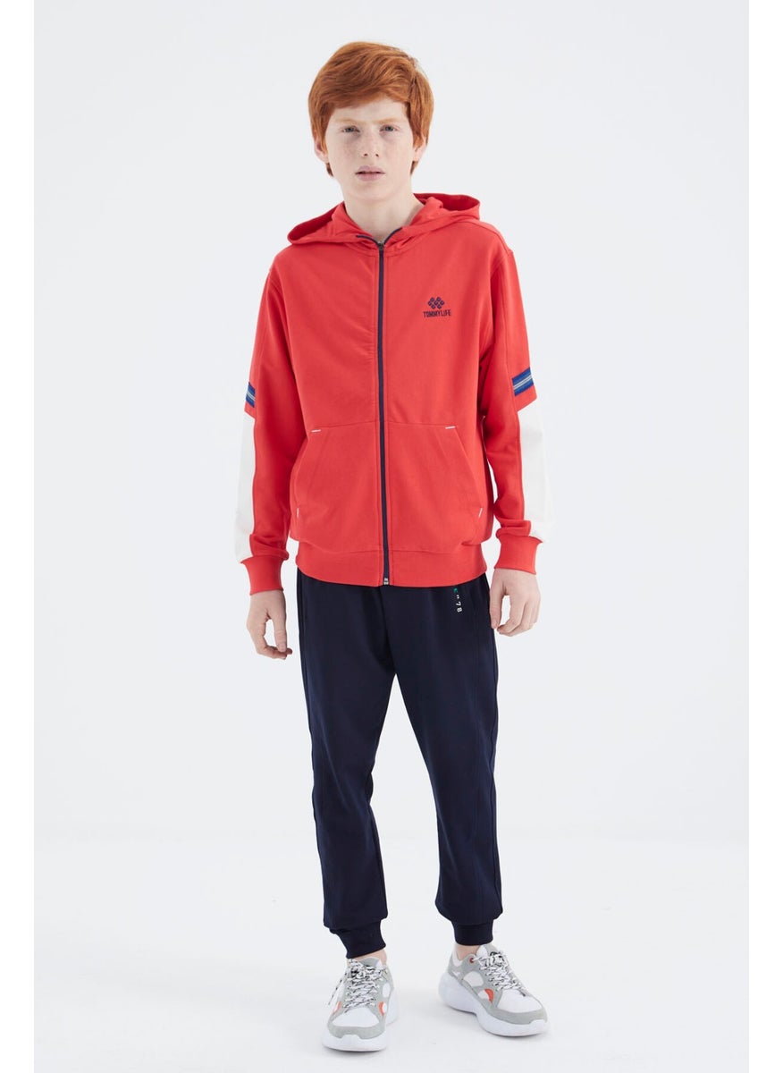 Fiesta Zippered Boys Sweatshirt - 11180