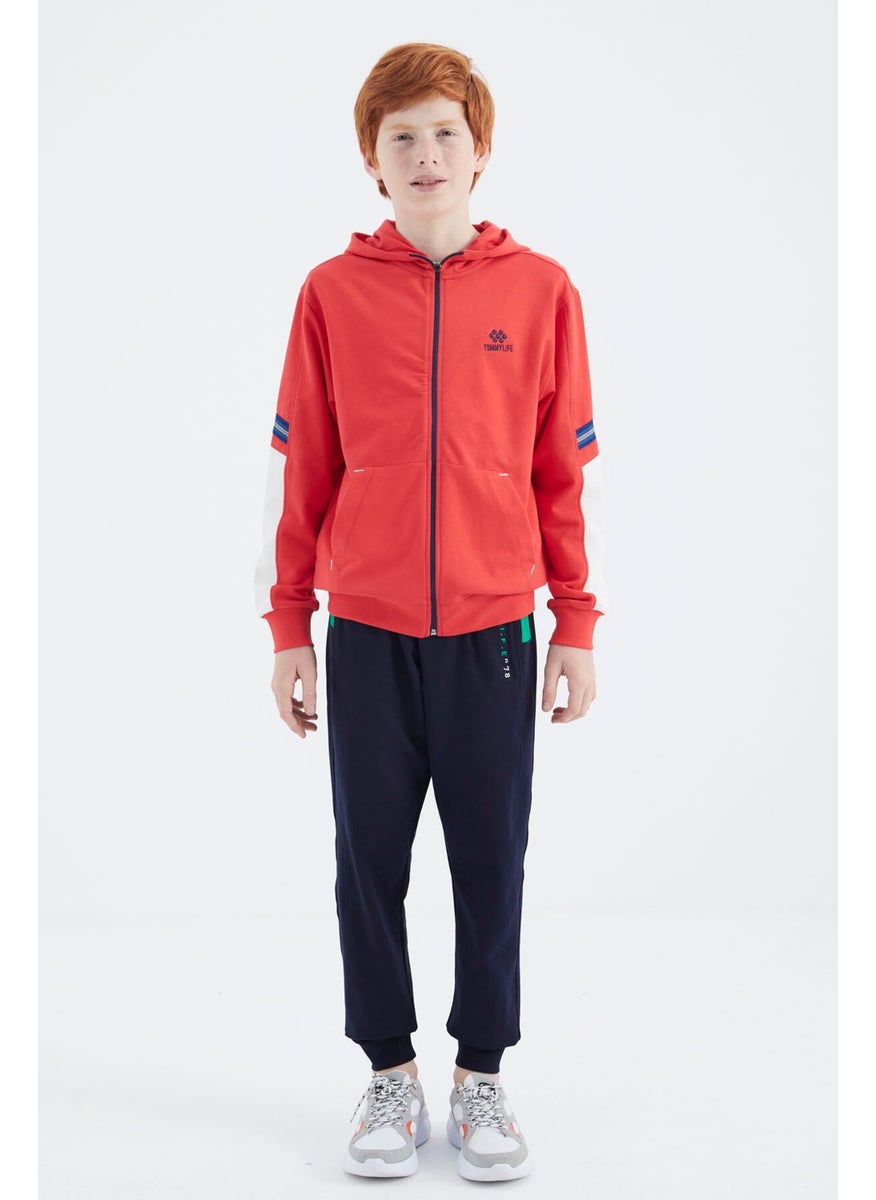 Fiesta Zippered Boys Sweatshirt - 11180