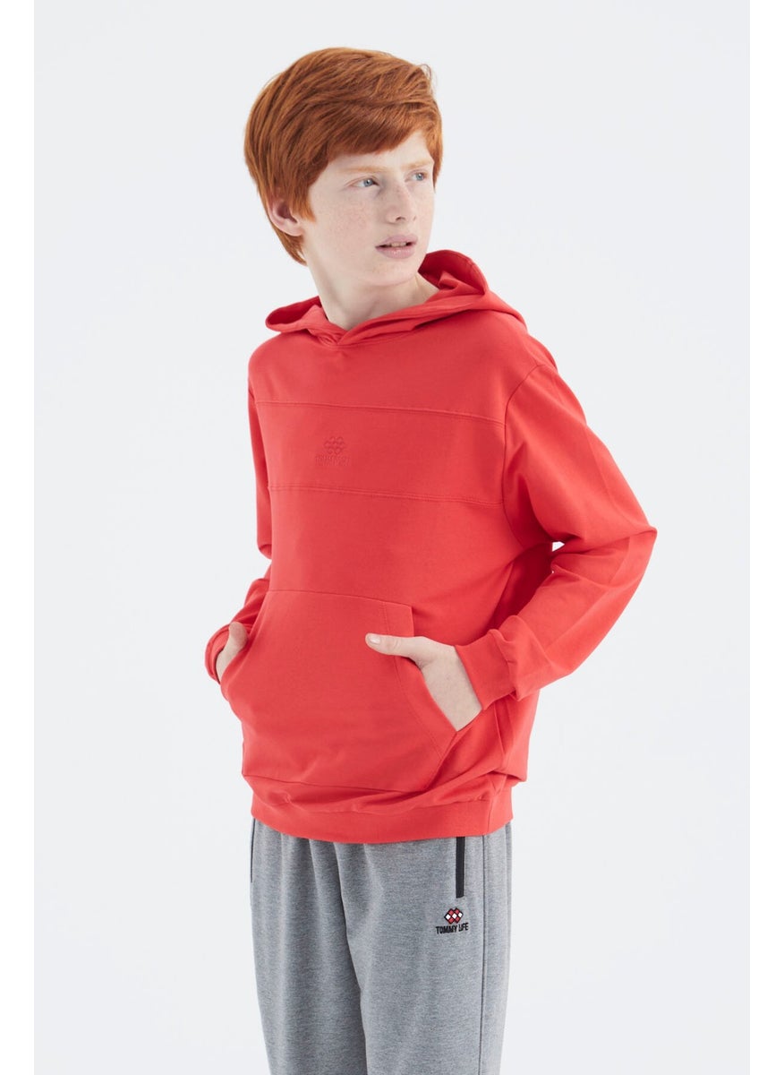 Fiesta Hooded Basic Boy Sweatshirt - 11181