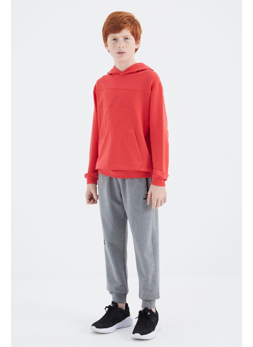 Fiesta Hooded Basic Boy Sweatshirt - 11181
