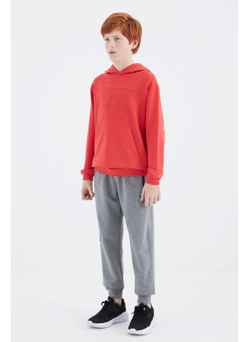 Fiesta Hooded Basic Boy Sweatshirt - 11181