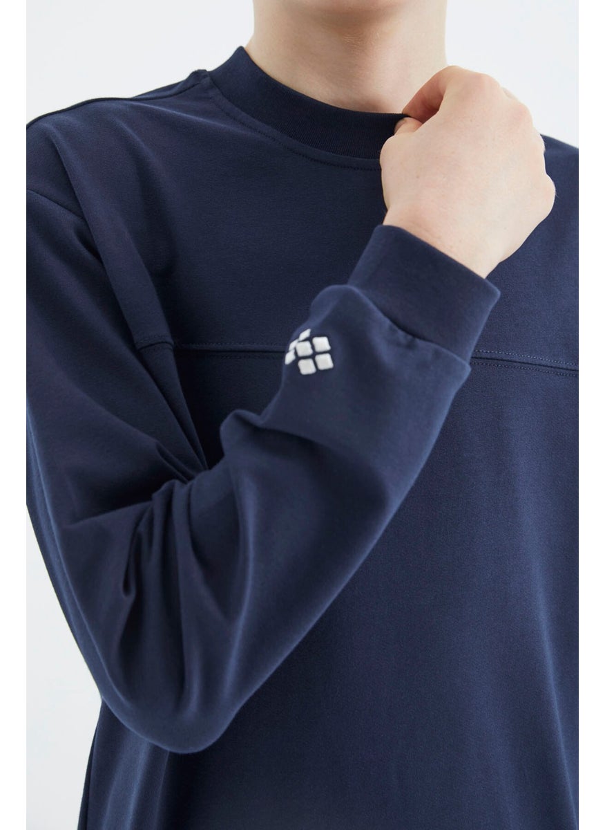Indigo Basic Boy Sweatshirt - 11173