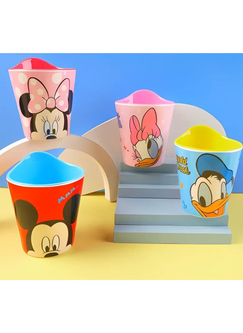 Minnie Mouse Kids Drinking Cup – Pink Polka Dot Design with Character Print – BPA-Free & Durable 320ML