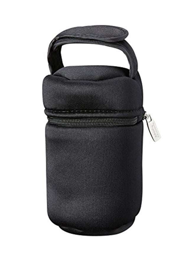 Insulated Bottle Bag And Bottle Cooler, Pack Of 2