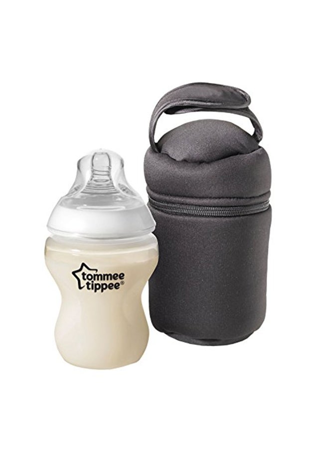 Insulated Bottle Bag And Bottle Cooler, Pack Of 2