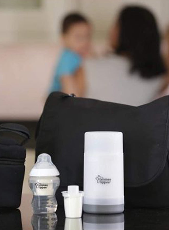 Insulated Bottle Bag And Bottle Cooler, Pack Of 2