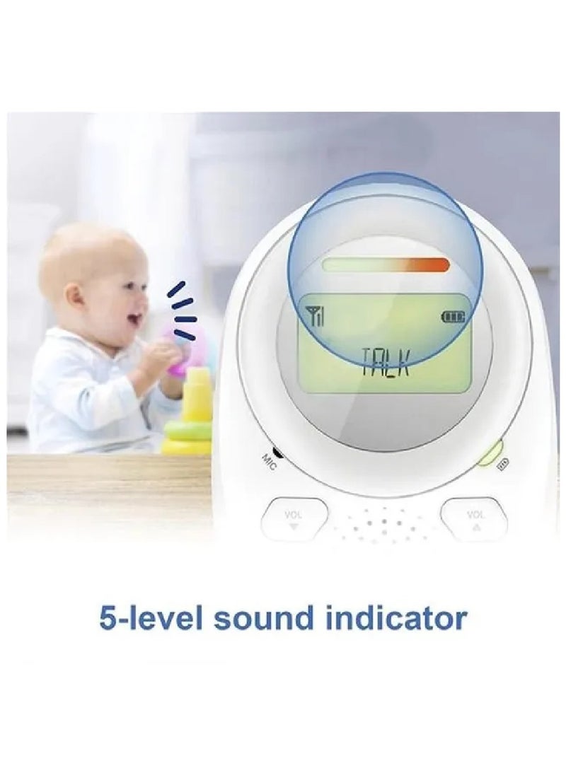 VTech Digital Audio Monitor with LCD Nightlight and Projection