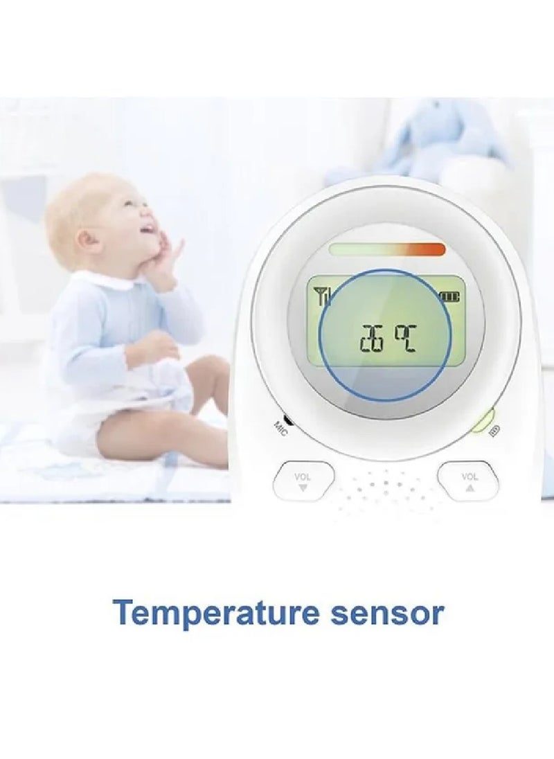 VTech Digital Audio Monitor with LCD Nightlight and Projection