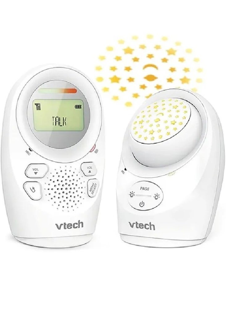 VTech Digital Audio Monitor with LCD Nightlight and Projection