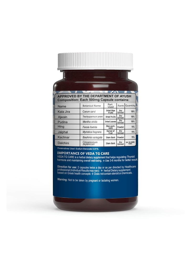 Thyroid Support Supplement Hormonal Balance Metabolism And Energy Booster 60 Capsule
