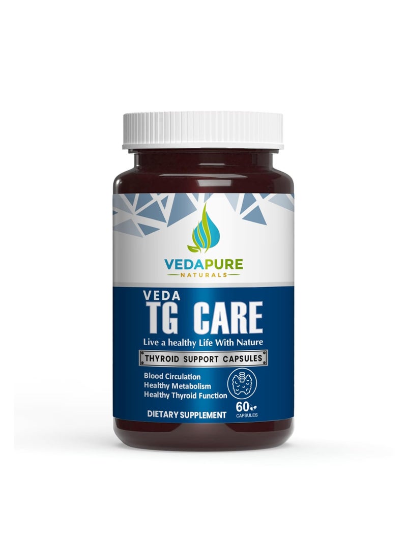 Thyroid Support Supplement Hormonal Balance Metabolism And Energy Booster 60 Capsule